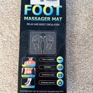Foot Massager Mat NWT